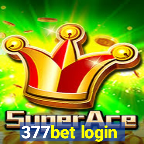 377bet login